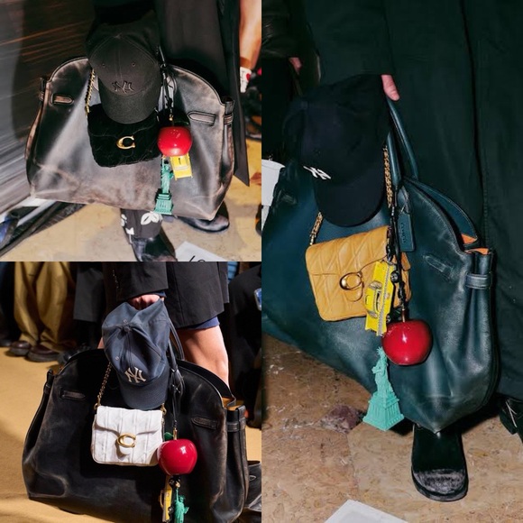 Vintage distressed Coach Duffle - Picture 8 of 8